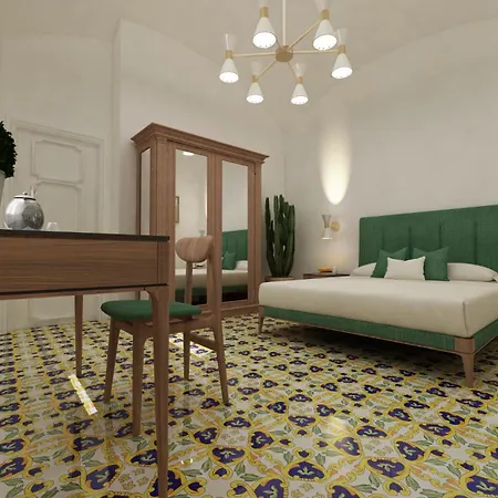 Penzion Palazzo Gargiulo Luxury & 4*