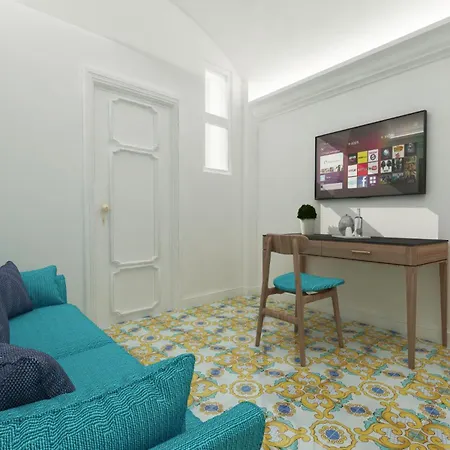 Gæstehus Palazzo Gargiulo Luxury & 4*